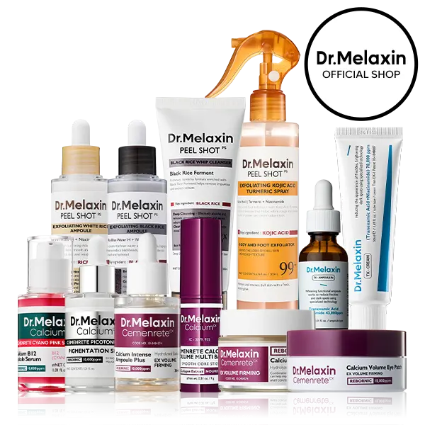 Winter Glow Skincare Set main product shot β Melax K-Beauty