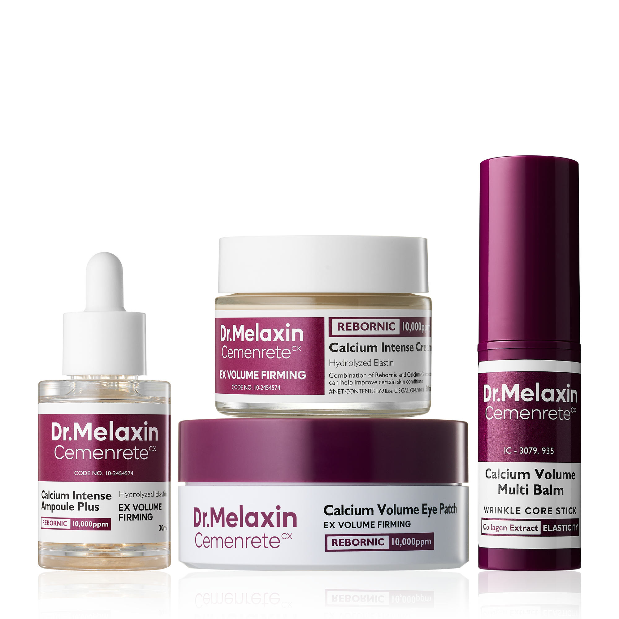 Cemenrete Calcium Eyecare Routine main product shot β Melax K-Beauty