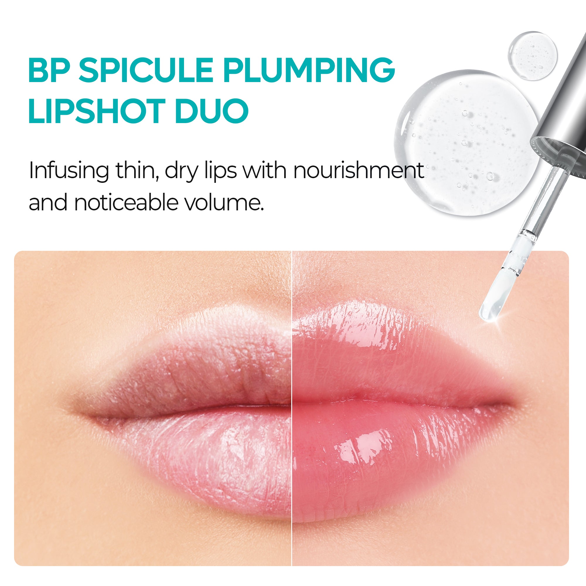 BP Spicule Plumping LIP Shot - Mild detail view 3 — Melax K-Beauty