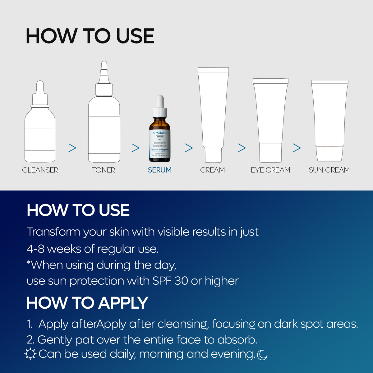 TX Ampoule Rx detail view 5 — Melax K-Beauty
