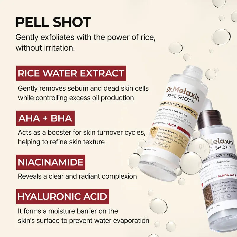 Complete Pure Glow Firming Set alternate angle — Melax K-Beauty