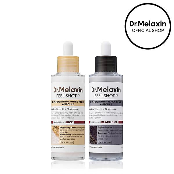 Melax Rice Peel Ampoule main product shot β Melax K-Beauty