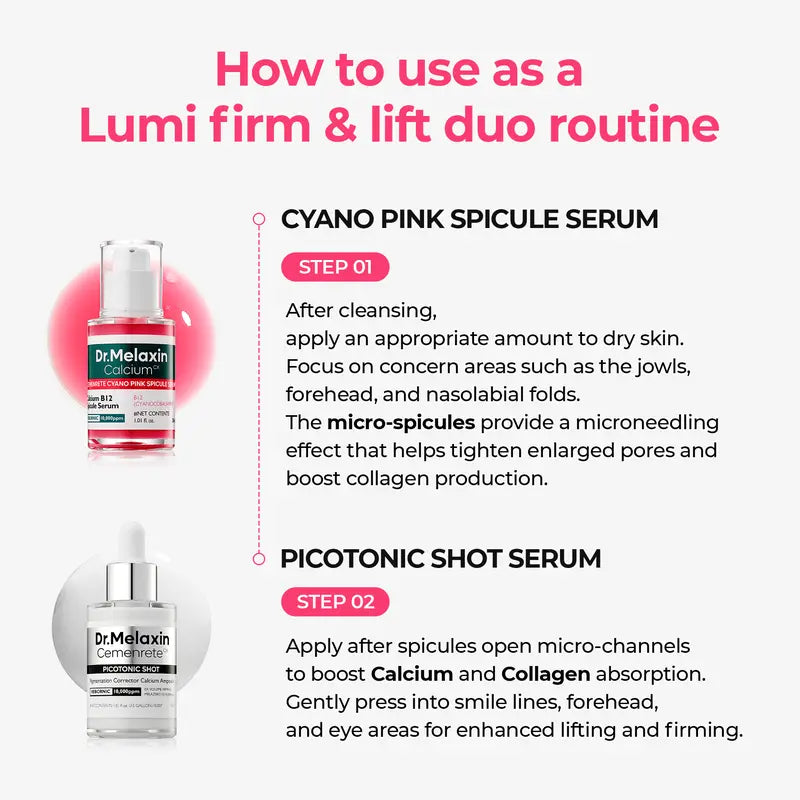 Winter Glow Skincare Set detail view 4 — Melax K-Beauty