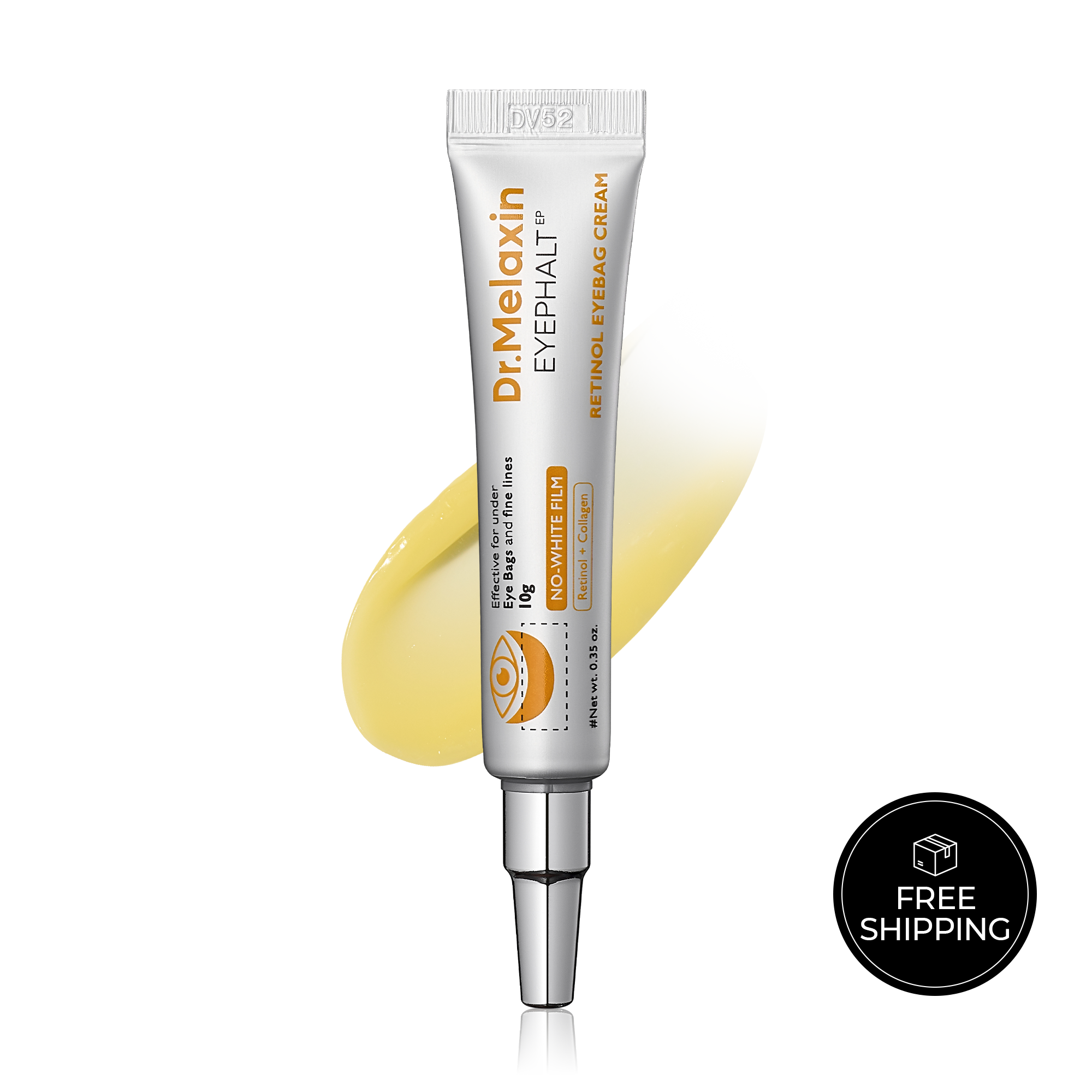 Retinol Eyebag Cream main product shot β Melax K-Beauty