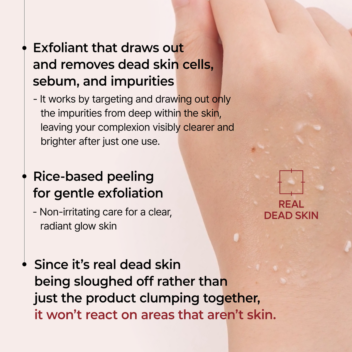 Peel Shot Glow White Rice Ampoule detail view 5 — Melax K-Beauty