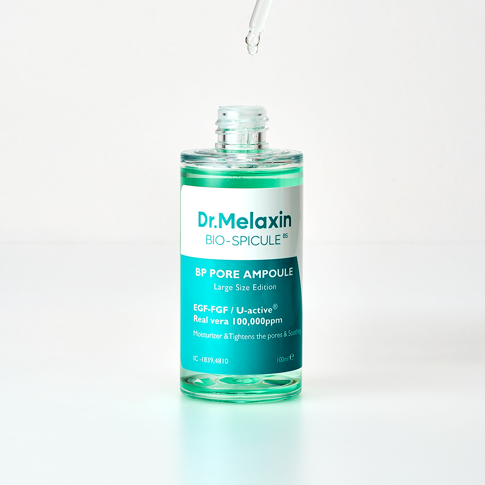BP Pore Ampoule 100ml detail view 4 — Melax K-Beauty
