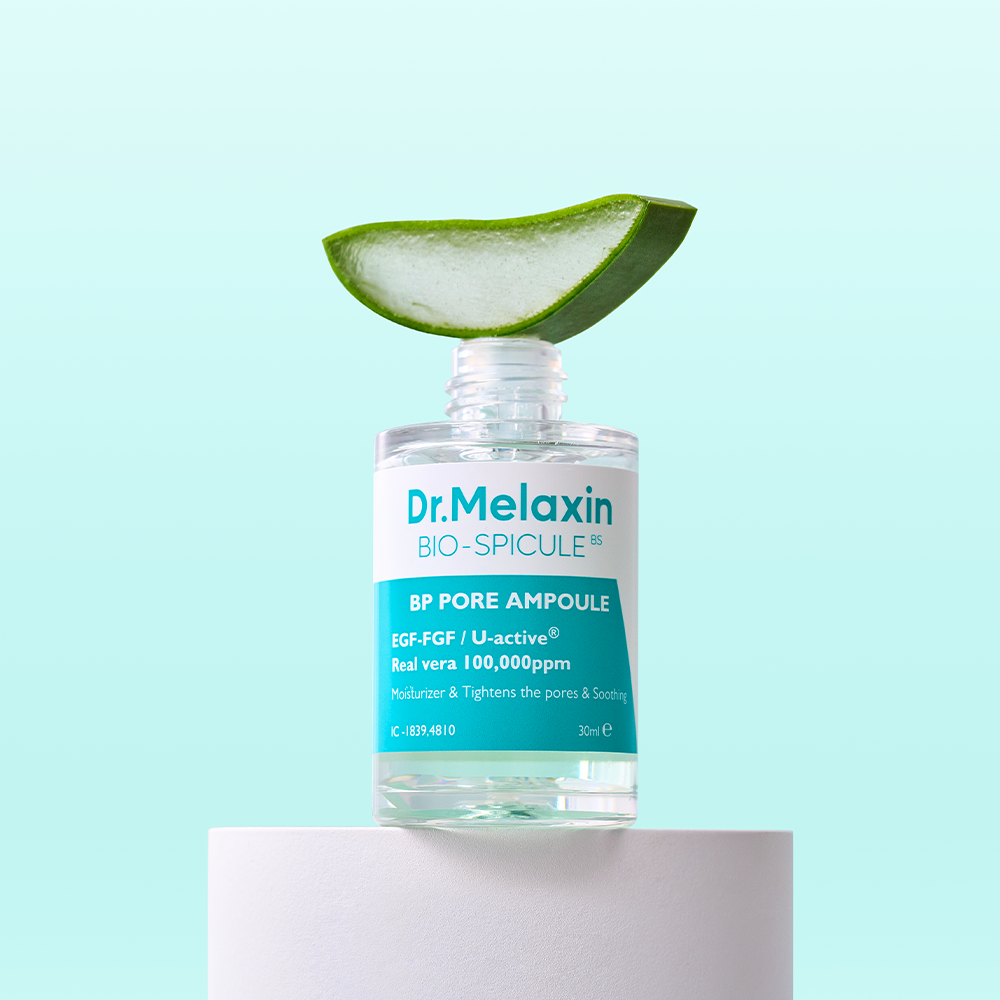 BP Pore Ampoule 30ml detail view 3 — Melax K-Beauty