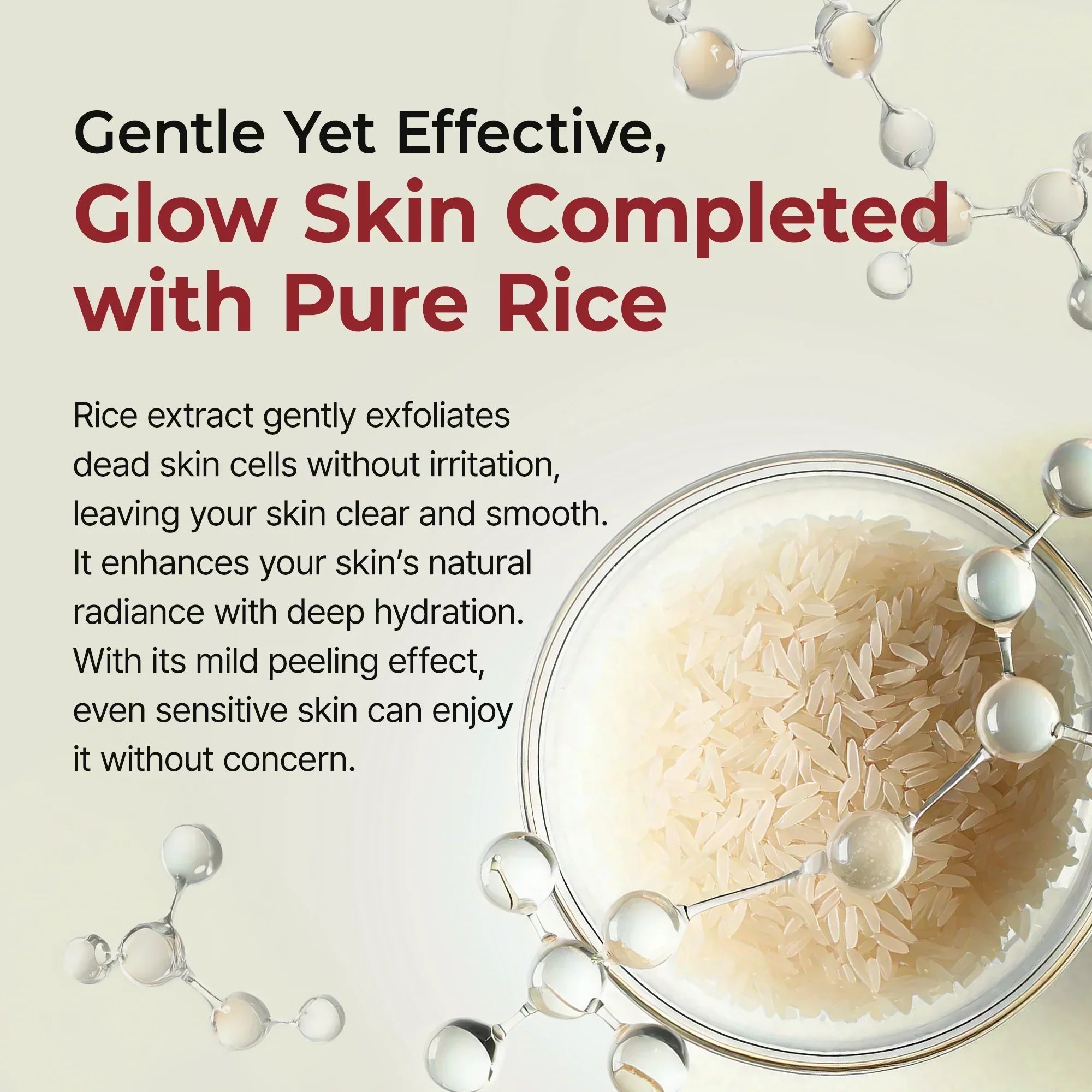 Peel Shot Glow Rice Line detail view 10 — Melax K-Beauty