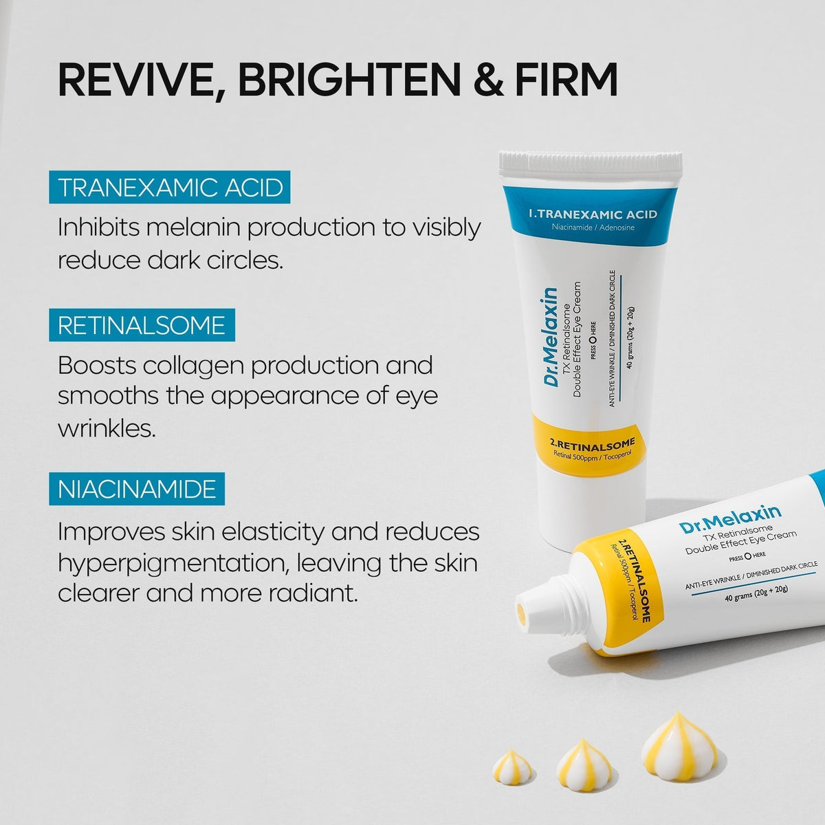 TX Eye Care Trio detail view 3 — Melax K-Beauty