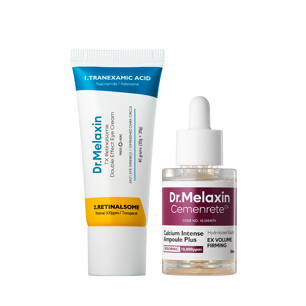 TX Cemenrete Eye Care Duo main product shot β Melax K-Beauty