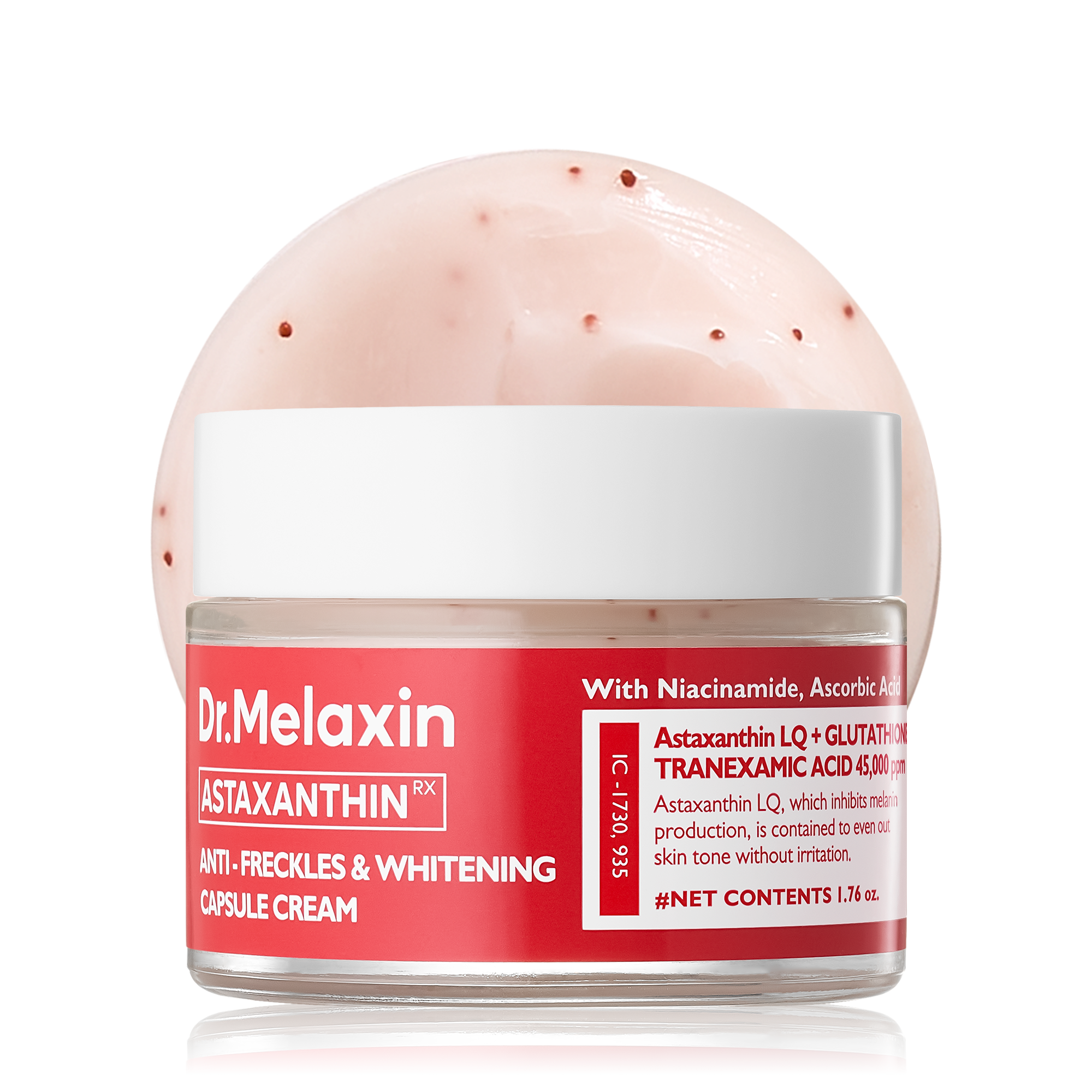 Astaxanthin Cream main product shot β Melax K-Beauty