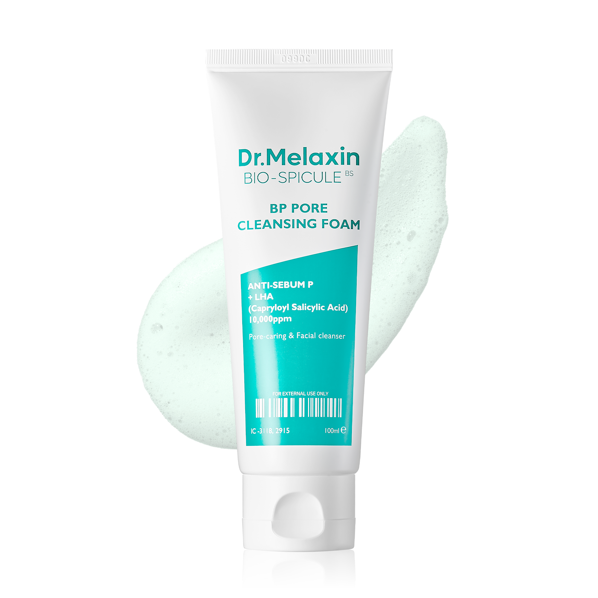 BP Pore Cleansing Foam main product shot β Melax K-Beauty