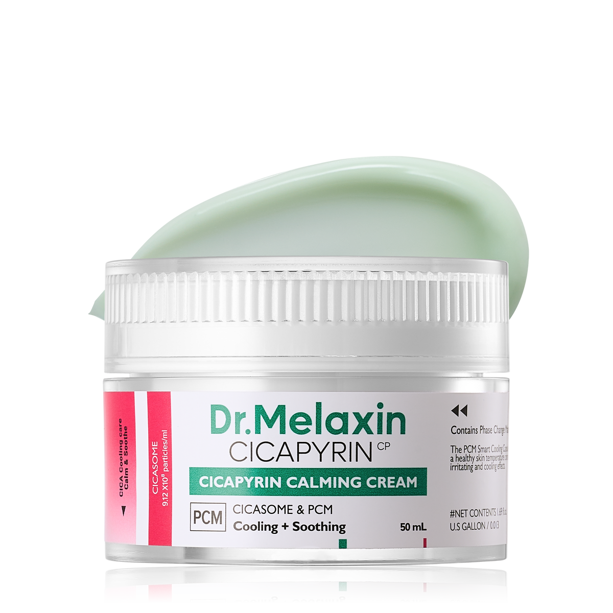 Cicapyrin Calming Cream main product shot — Melax K-Beauty