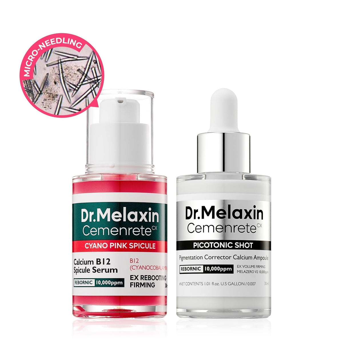 Lumi Pore & Spot Care Duo main product shot β Melax K-Beauty