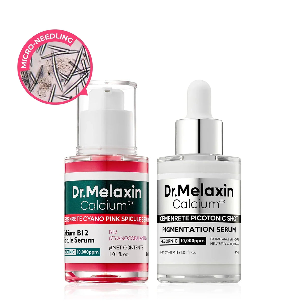 Cemenrete Collagen Routine Set detail view 5 — Melax K-Beauty