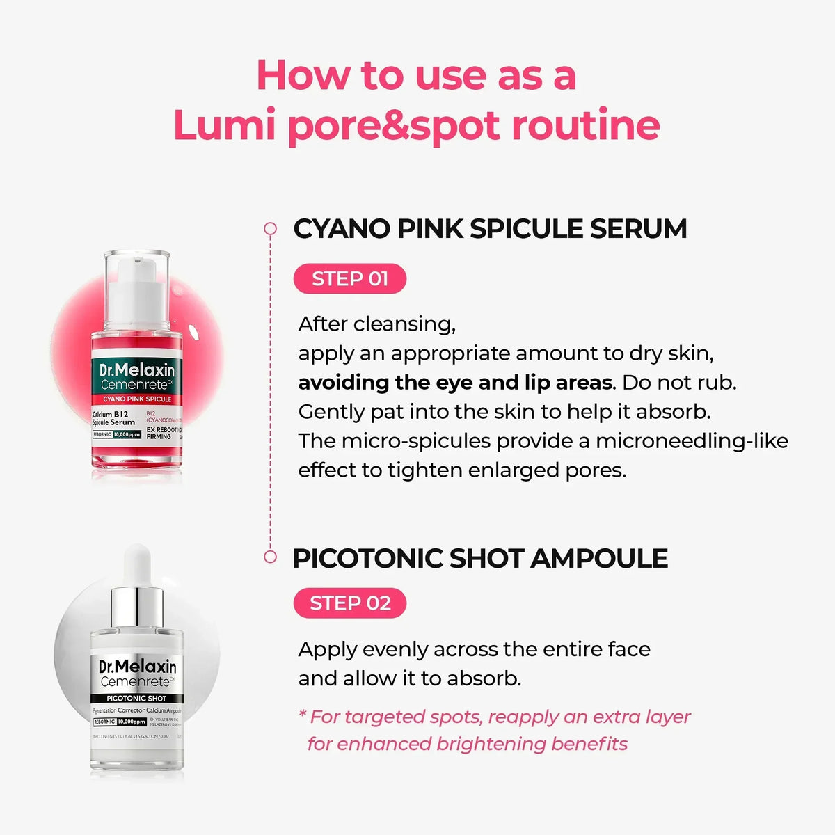Cemenrete Collagen Routine Set detail view 9 — Melax K-Beauty