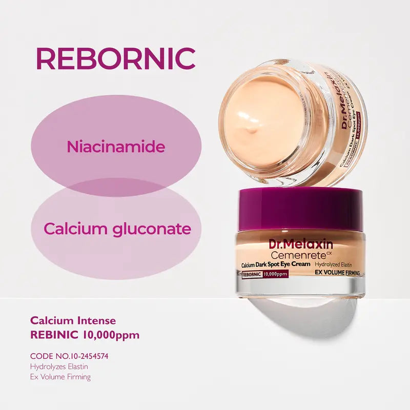 Cemenrete Calcium Dark Spot Eye Cream detail view 4 — Melax K-Beauty