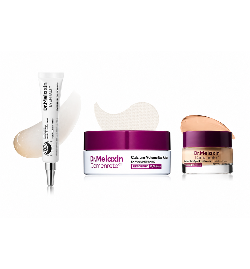 Melax Eye Care Complete Routine main product shot β Melax K-Beauty