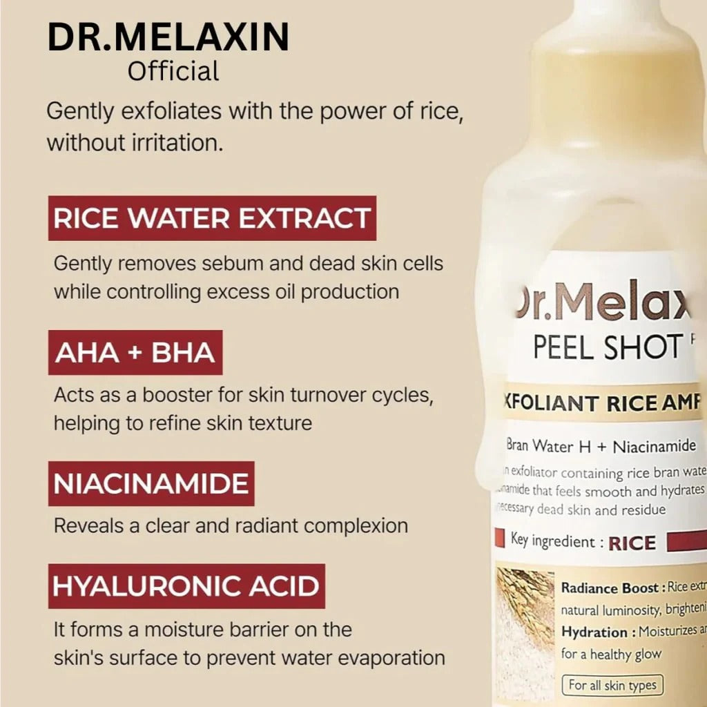 Glass Skin Essential Kit (5 pcs) detail view 3 — Melax K-Beauty