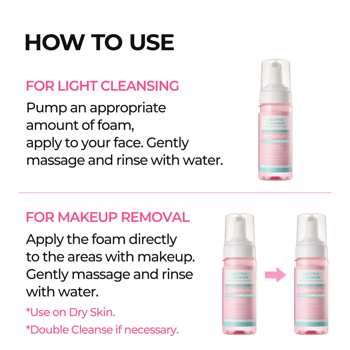 Melting Cleanser detail view 6 — Melax K-Beauty