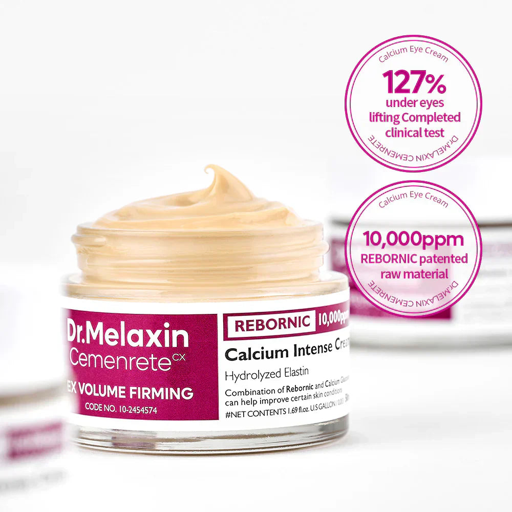 Cemenrete Calcium Intense Cream alternate angle — Melax K-Beauty