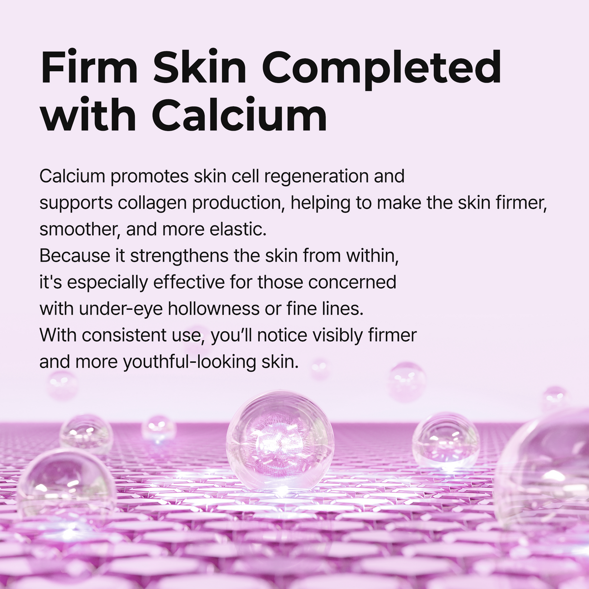 Cemenrete Calcium Eyecare Routine detail view 5 — Melax K-Beauty