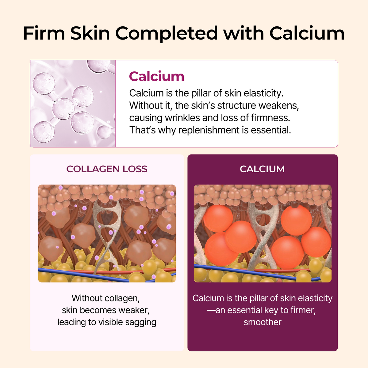 Cemenrete Calcium Multi Balm 9g detail view 3 — Melax K-Beauty