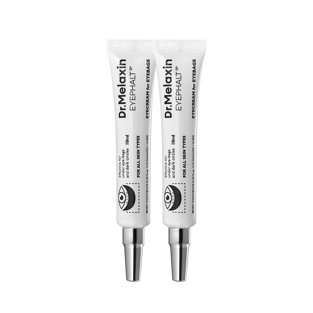 [SPECIAL 1+1 DEAL] Eyephalt eyebag cream main product shot — Melax K-Beauty