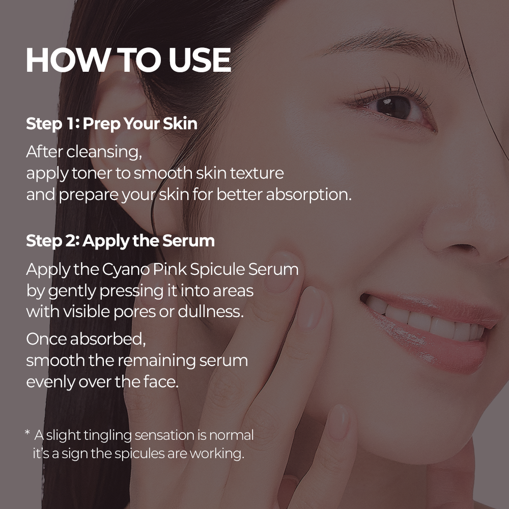 Cemenrete Cyano Pink Spicule line detail view 9 — Melax K-Beauty