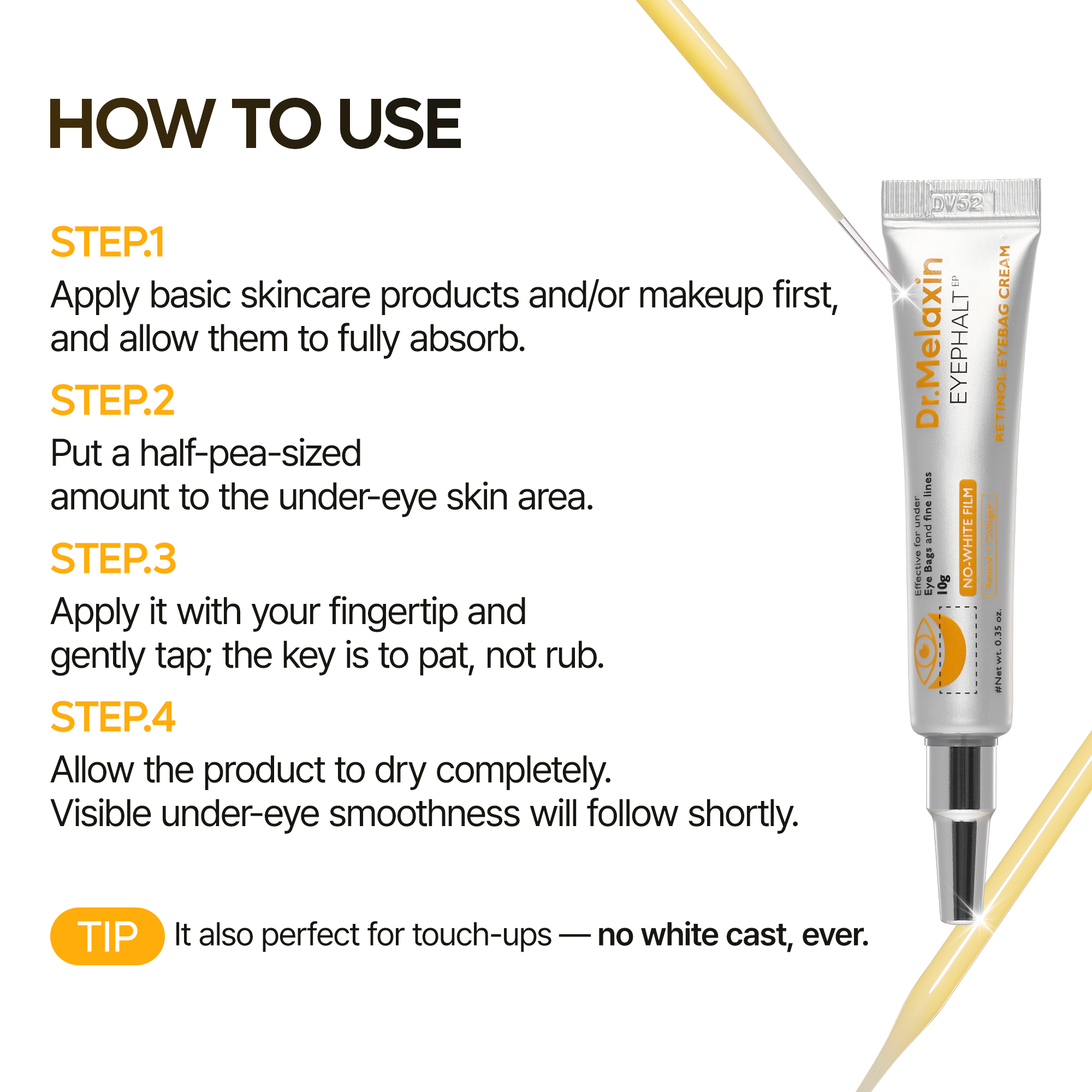 [Day&Night Care] Eyephalt Eyebag Lifting Line detail view 6 — Melax K-Beauty