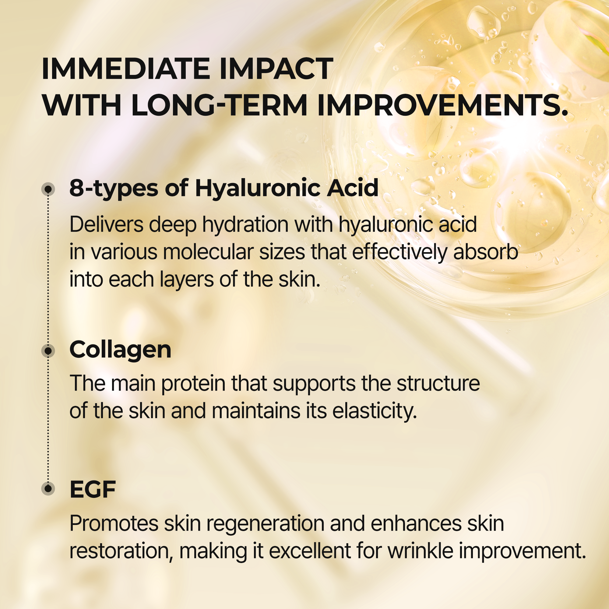 [FLASH 1+1 DEAL] Retinol Eyebag Cream detail view 6 — Melax K-Beauty