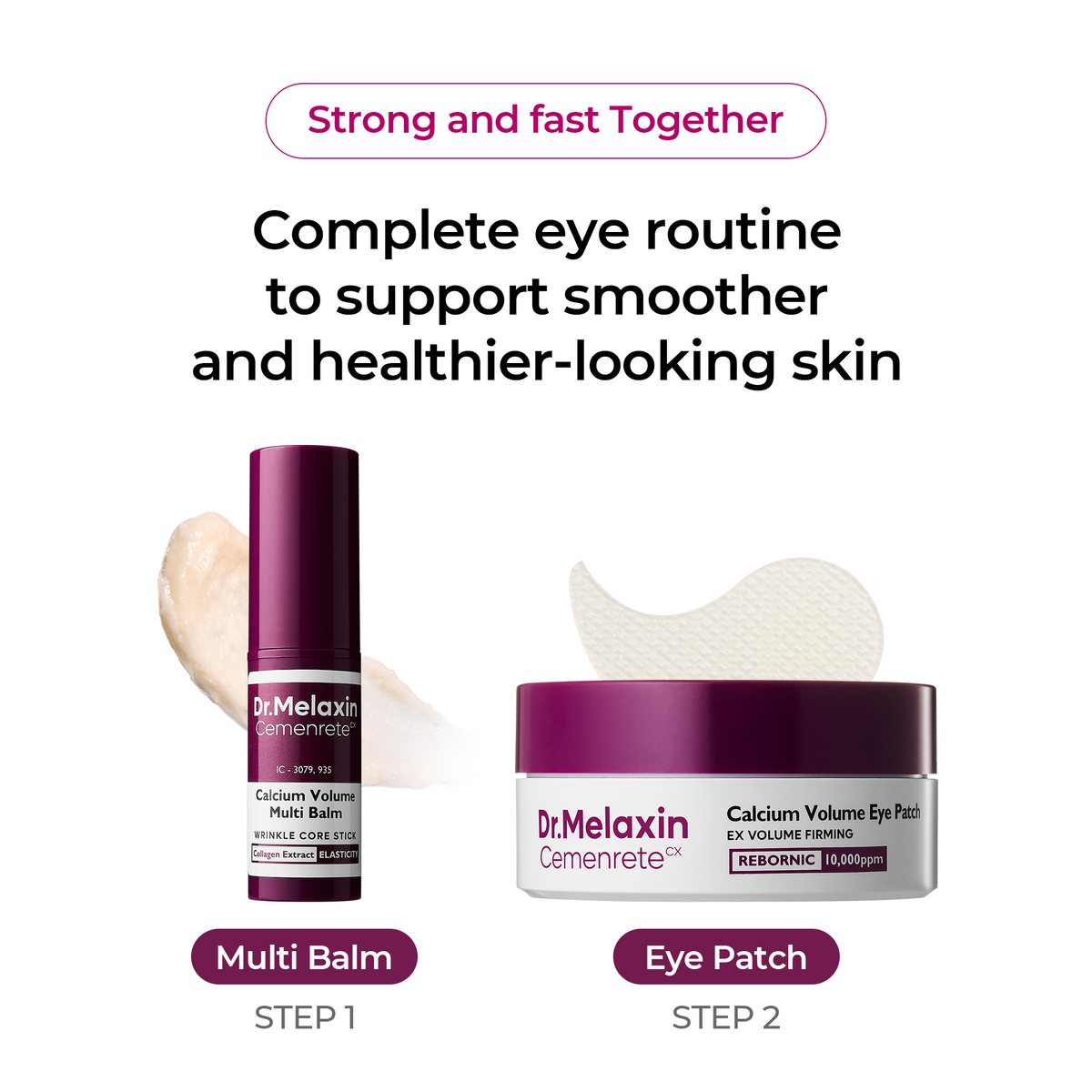 Cemenrete Calcium Multi Balm 9g detail view 4 — Melax K-Beauty