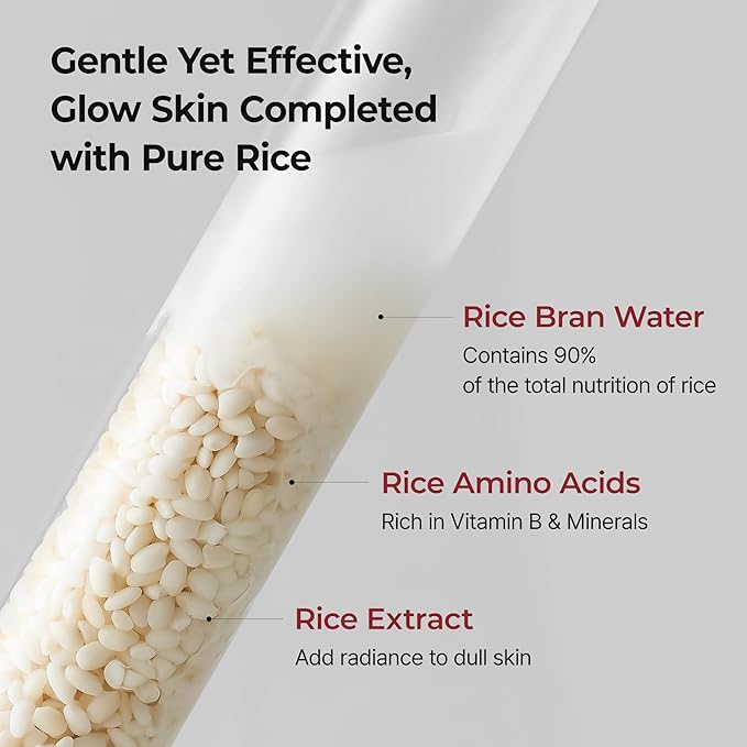 Peel Shot Glow Rice Tonic 200 ml detail view 3 — Melax K-Beauty