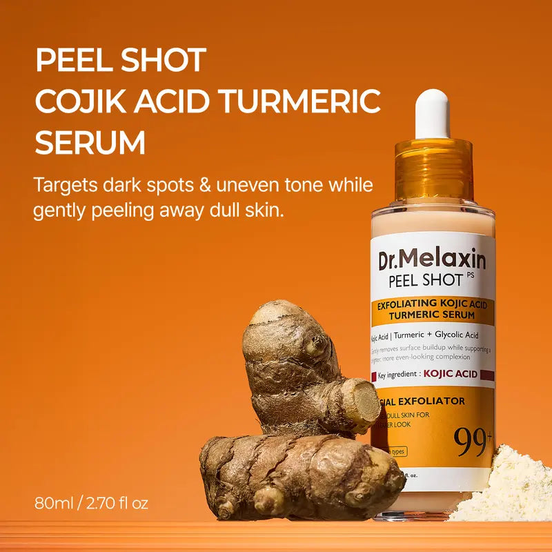 Peel Shot Kojic Acid Turmeric Duo detail view 3 — Melax K-Beauty