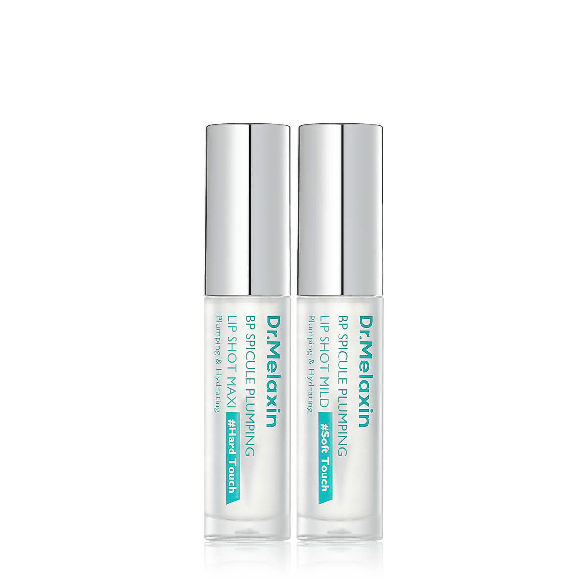 BP Spicule Plumping LIP Shot Duo main product shot — Melax K-Beauty