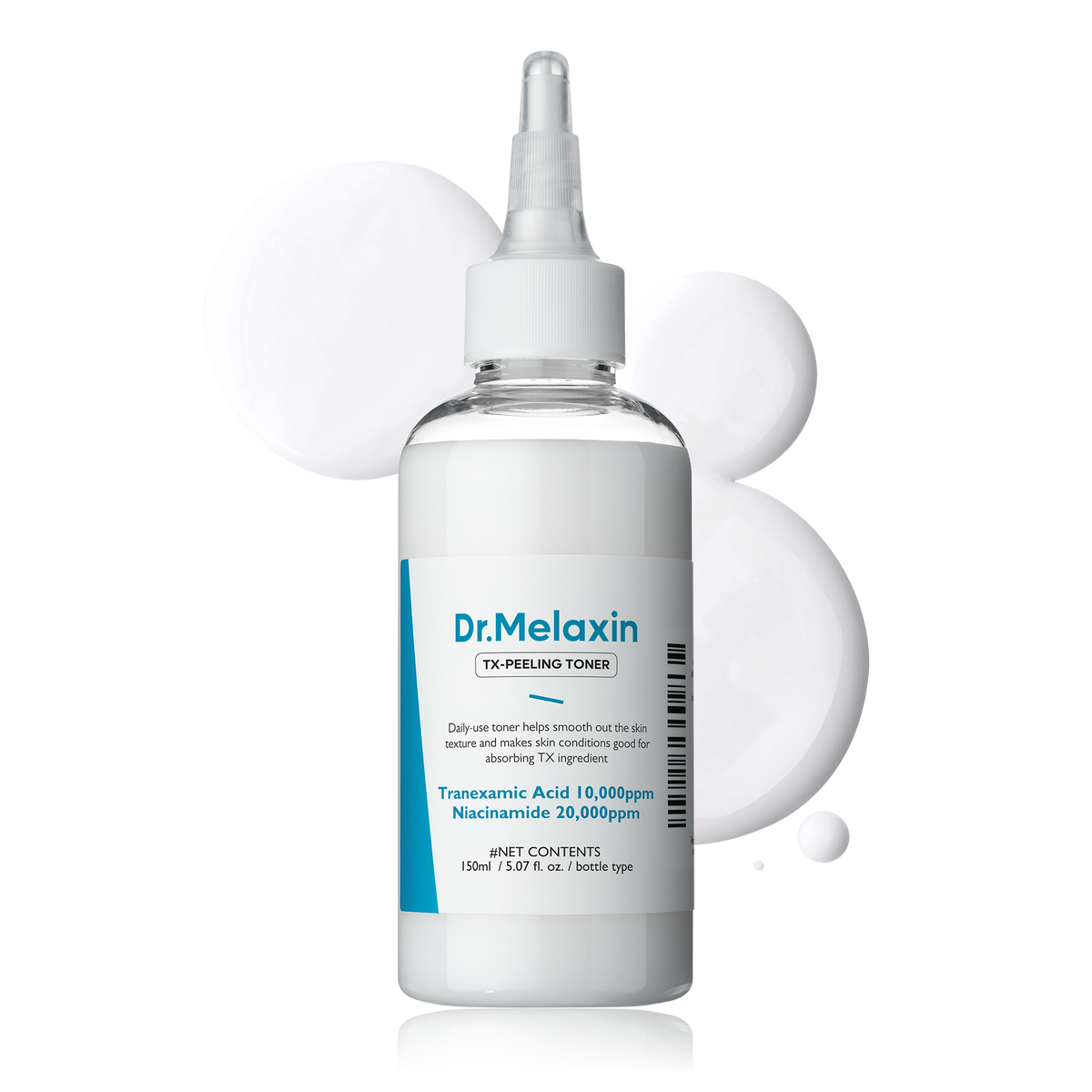 TX Peeling Toner main product shot — Melax K-Beauty