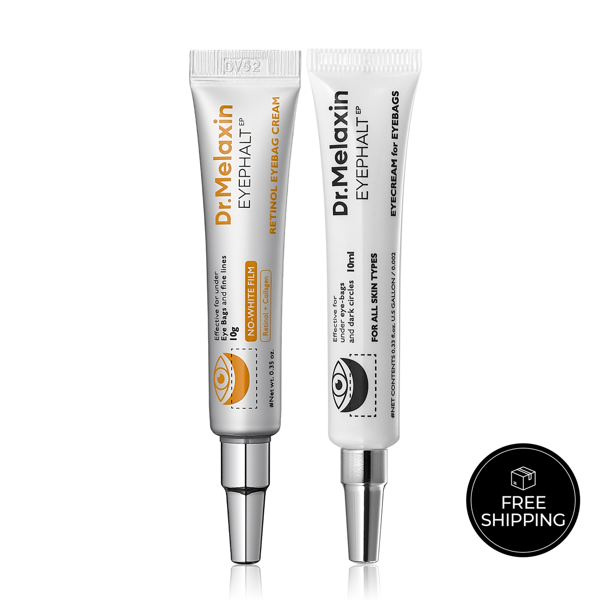 [Day&Night Care] Eyephalt Eyebag Lifting Line main product shot — Melax K-Beauty