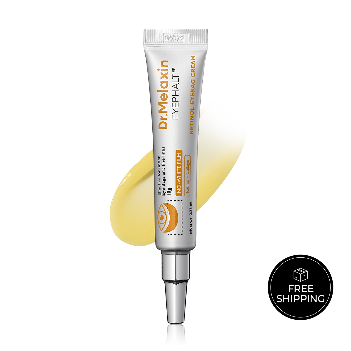 Retinol Eyebag Cream main product shot — Melax K-Beauty