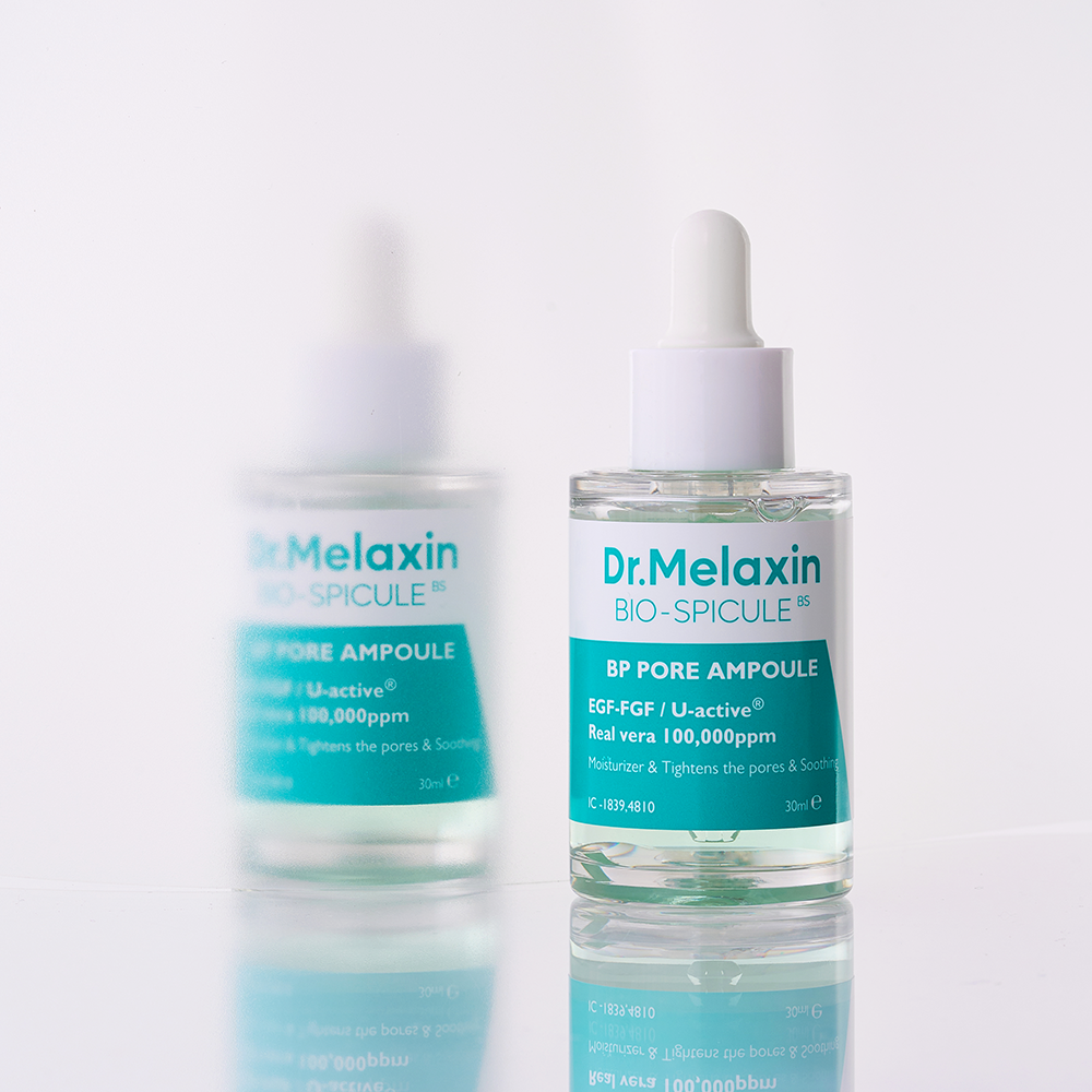 BP Pore Ampoule 30ml detail view 5 — Melax K-Beauty