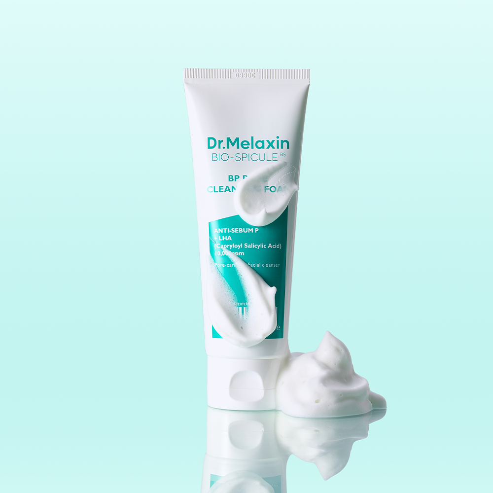 BP Pore Cleansing Foam alternate angle — Melax K-Beauty