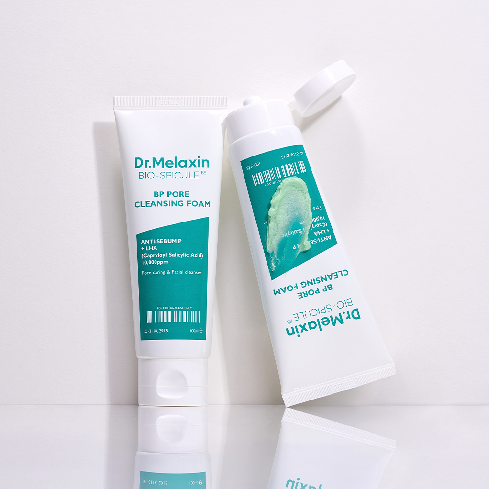 BP Pore Cleansing Foam detail view 4 — Melax K-Beauty