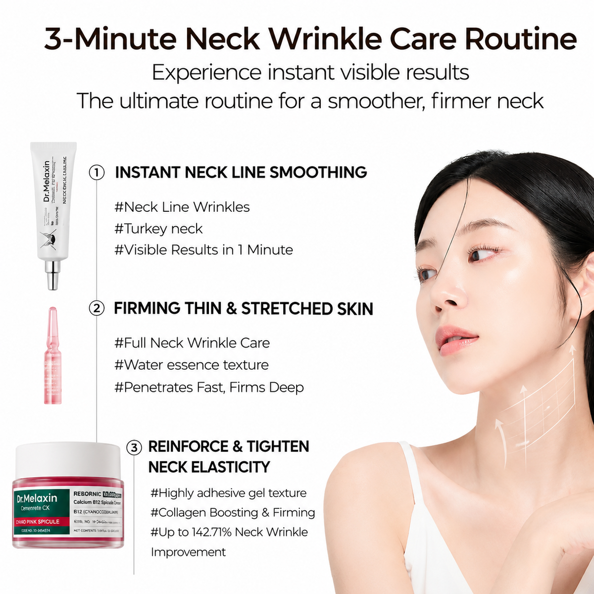 Perfect Neck Wrinkle Care Set