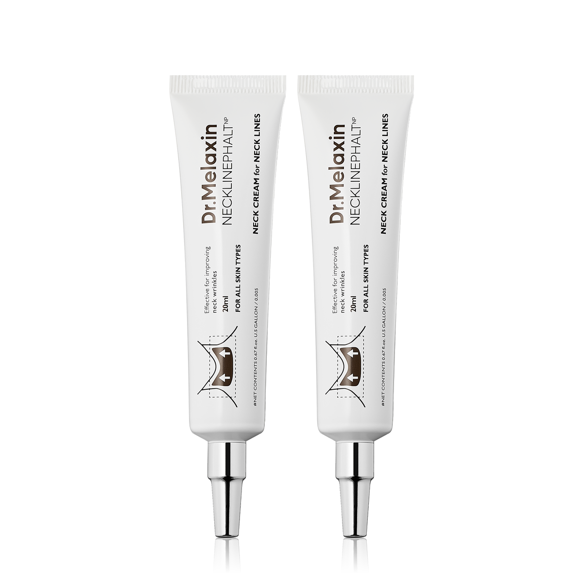 Necklinephalt Neck Cream detail view 8 — Melax K-Beauty