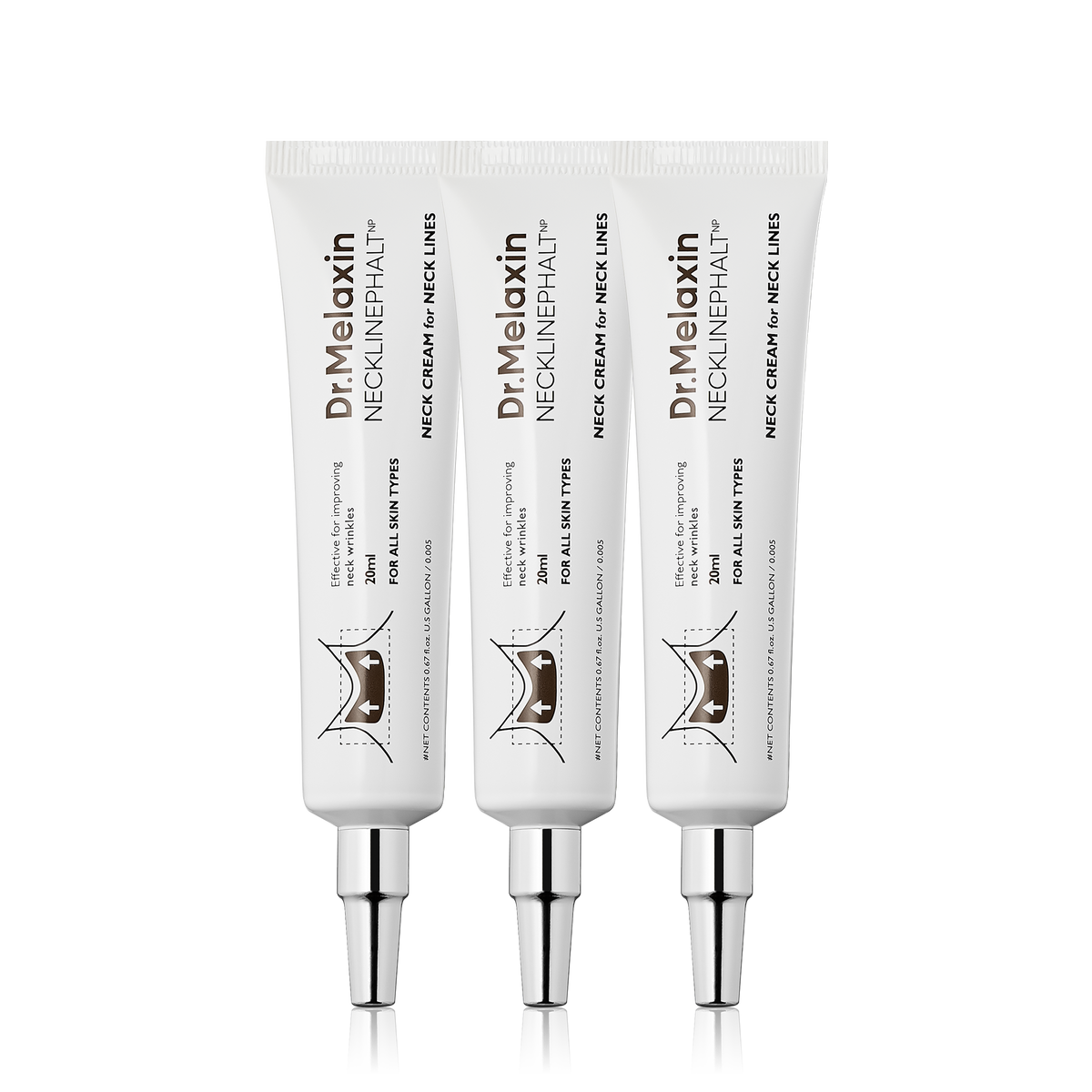 Necklinephalt Neck Cream detail view 9 — Melax K-Beauty