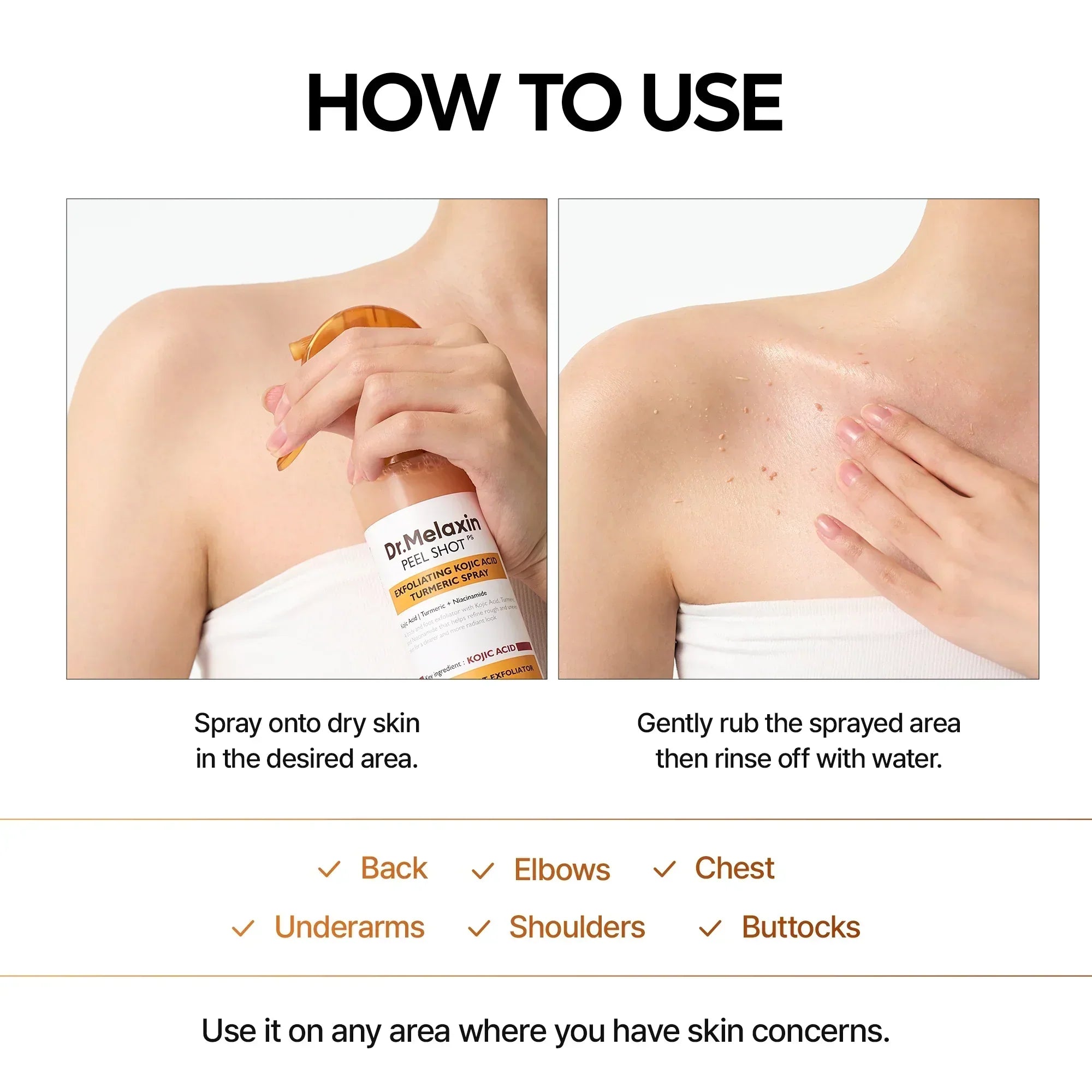 Peel Shot Complete Care Set detail view 12 — Melax K-Beauty