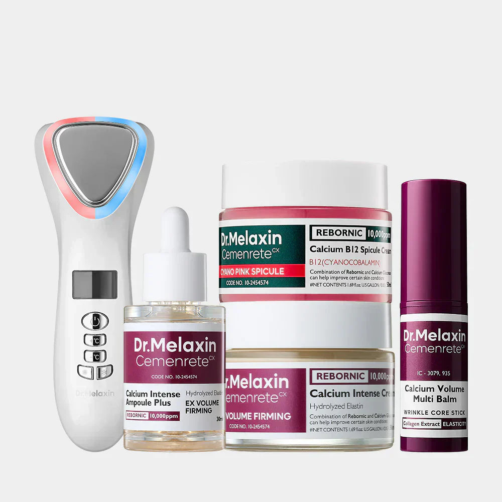 Lift & Restore Set main product shot — Melax K-Beauty