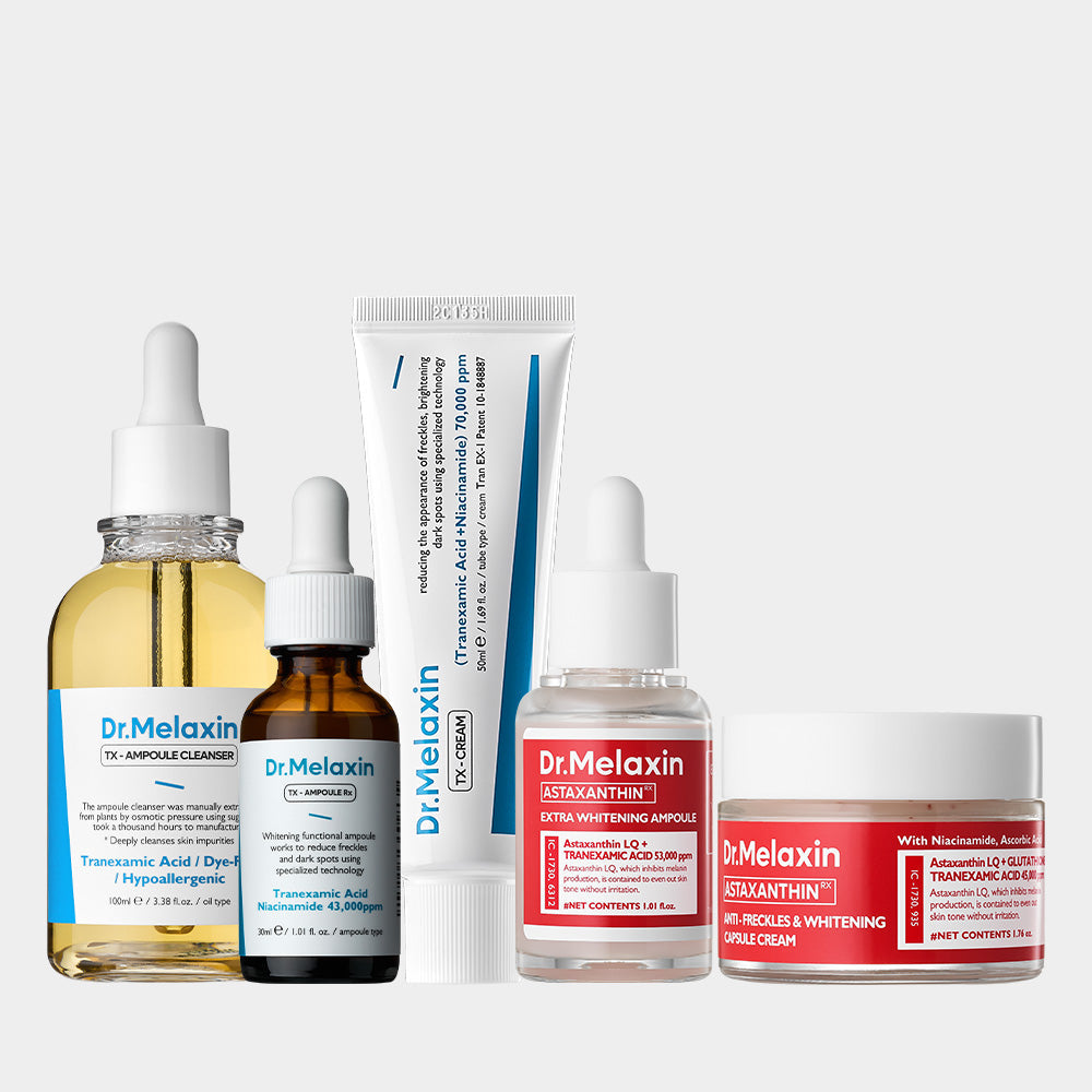 Spotless Glow Bundle main product shot — Melax K-Beauty