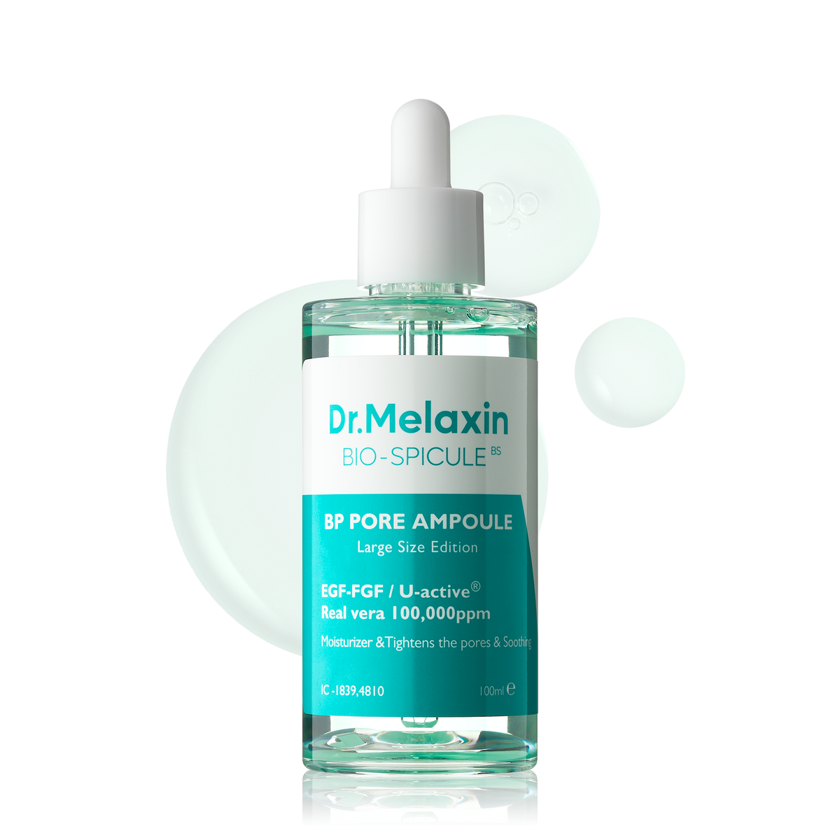 BP Pore Ampoule 100ml main product shot — Melax K-Beauty