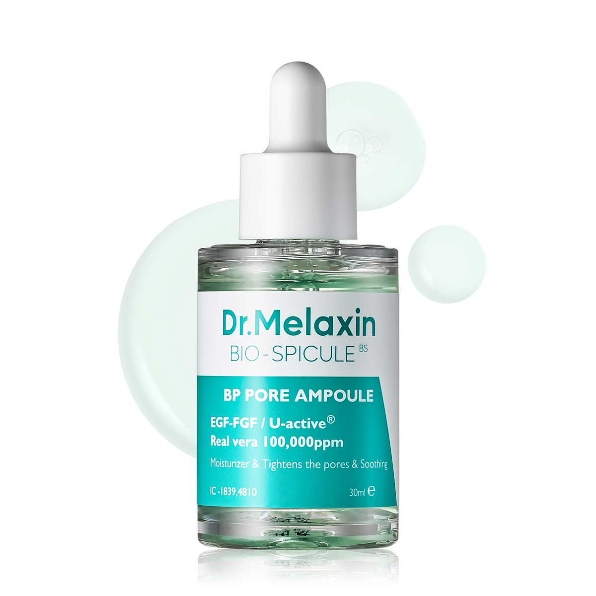 BP Pore Ampoule 30ml main product shot — Melax K-Beauty