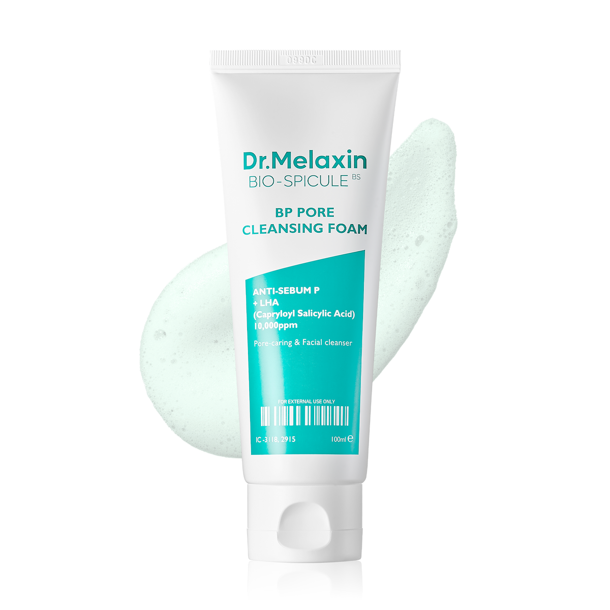 BP Pore Cleansing Foam main product shot — Melax K-Beauty